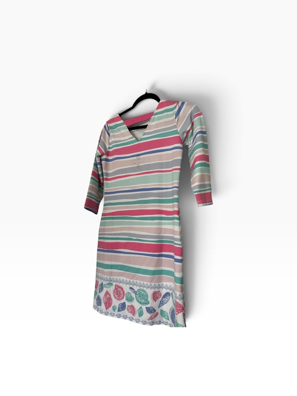 AnaClare 3/4 Sleeve Resort Dress XS